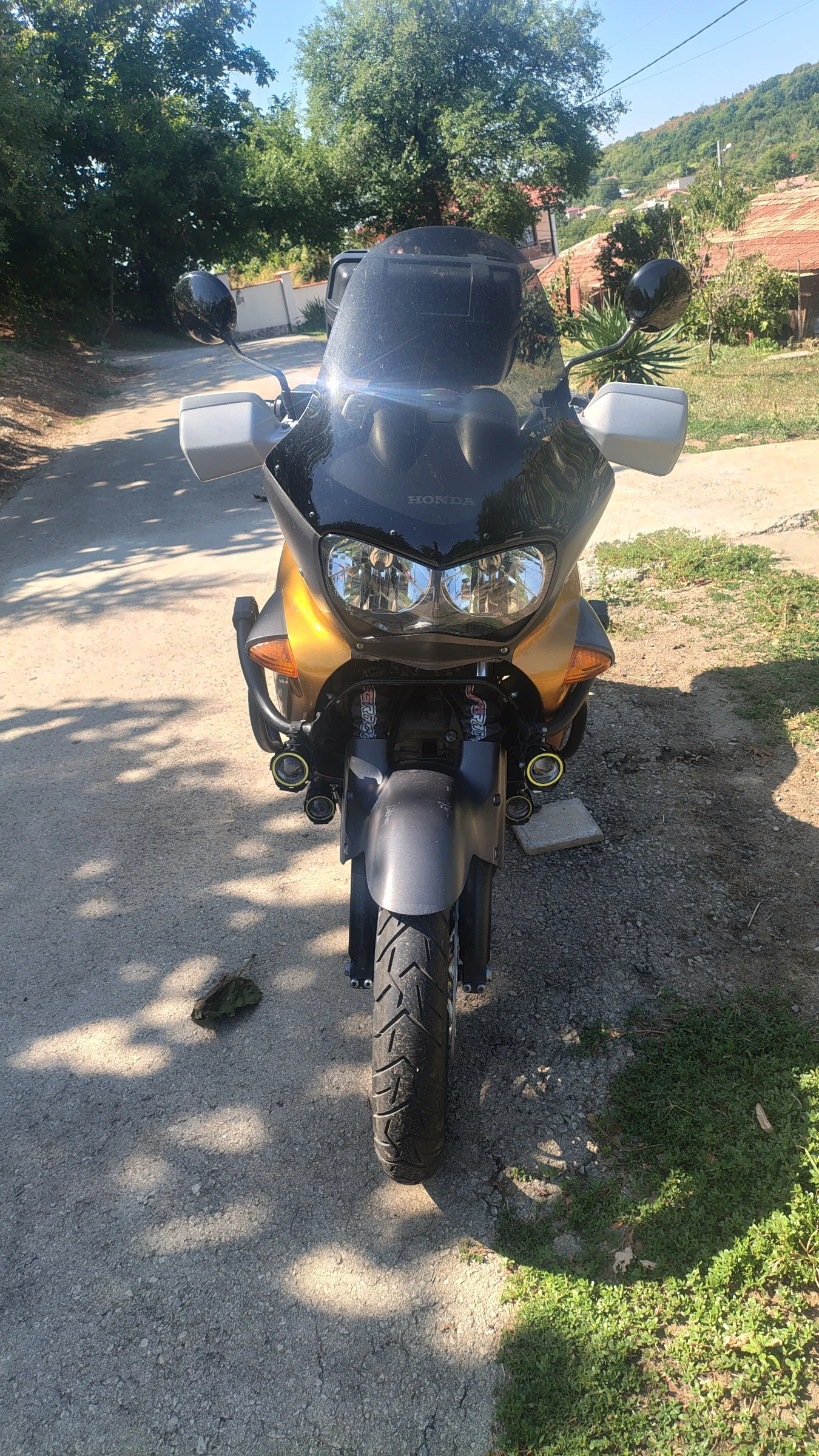Honda Varadero XL 1000, снимка 2 - Мотоциклети и мототехника - 55887336