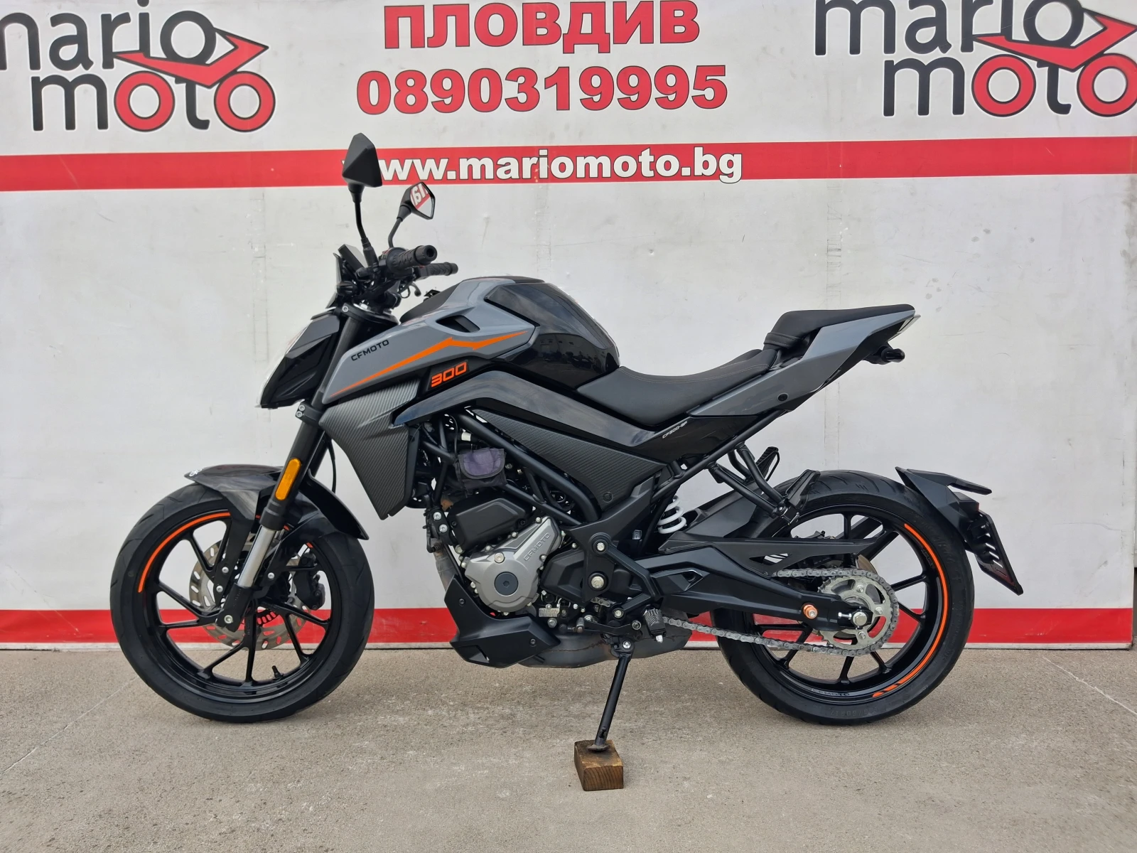 Cfmoto 300NK A2 ABS, снимка 2 - Мотоциклети и мототехника - 56294024