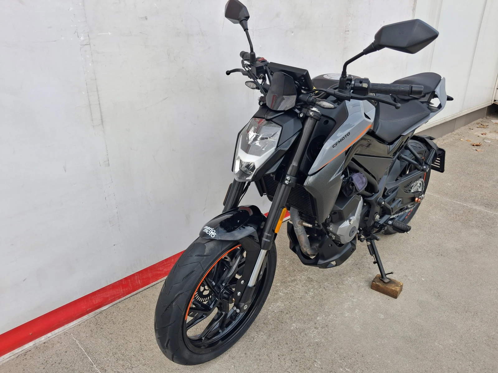 Cfmoto 300NK A2 ABS, снимка 8 - Мотоциклети и мототехника - 56294024