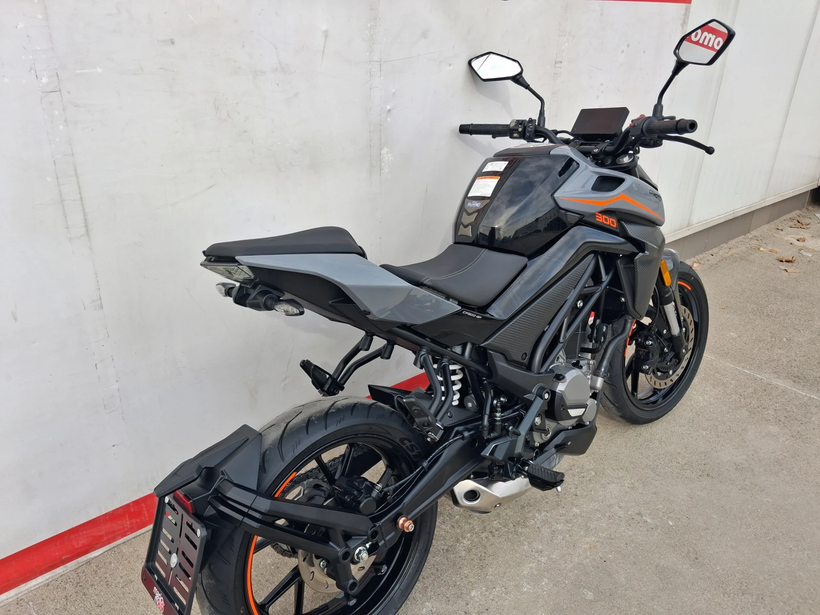 Cfmoto 300NK A2 ABS, снимка 14 - Мотоциклети и мототехника - 56294024