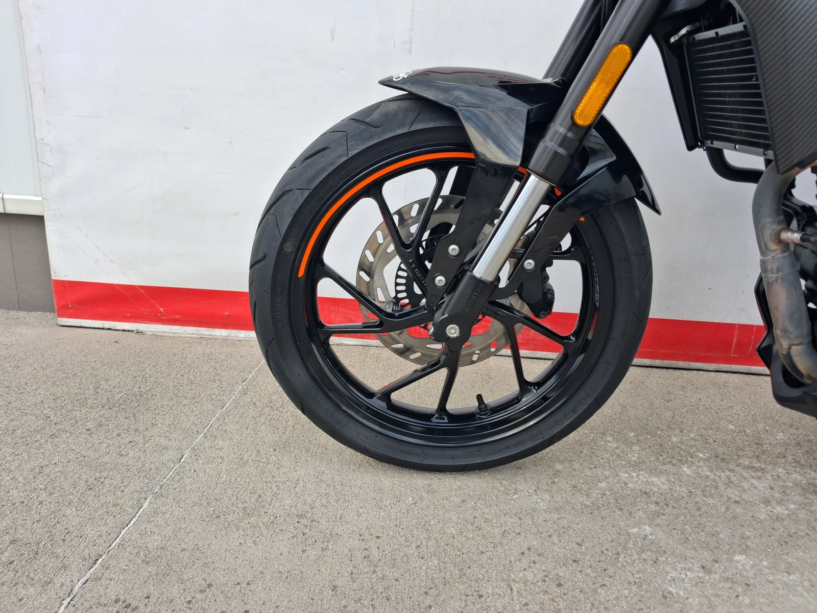 Cfmoto 300NK A2 ABS, снимка 7 - Мотоциклети и мототехника - 56294024