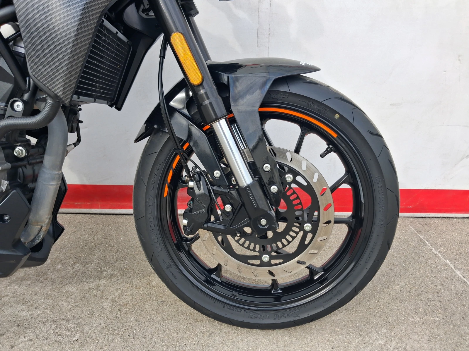Cfmoto 300NK A2 ABS, снимка 11 - Мотоциклети и мототехника - 56294024