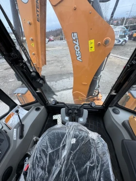 Багер Case 570 SV РЕГИСТРИРАНИ, снимка 9
