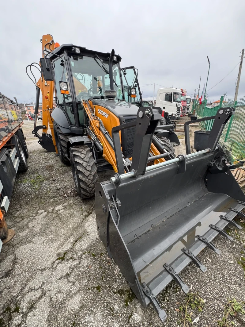 Багер Case 570 SV