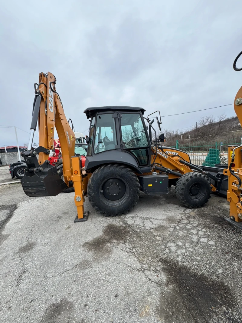 Багер Case 570 SV, снимка 6 - Индустриална техника - 53270792