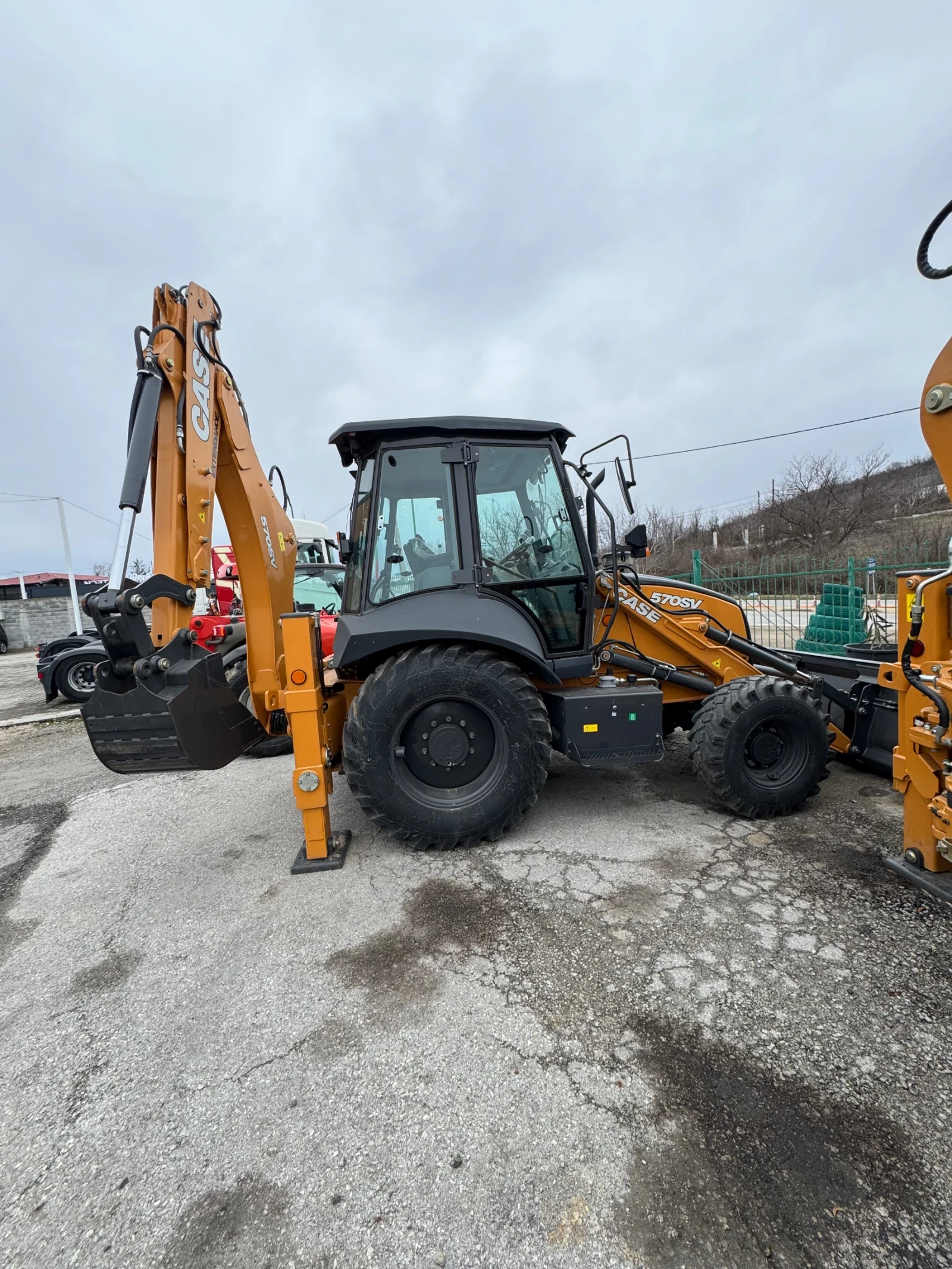 Багер Case 570 SV - изображение 6