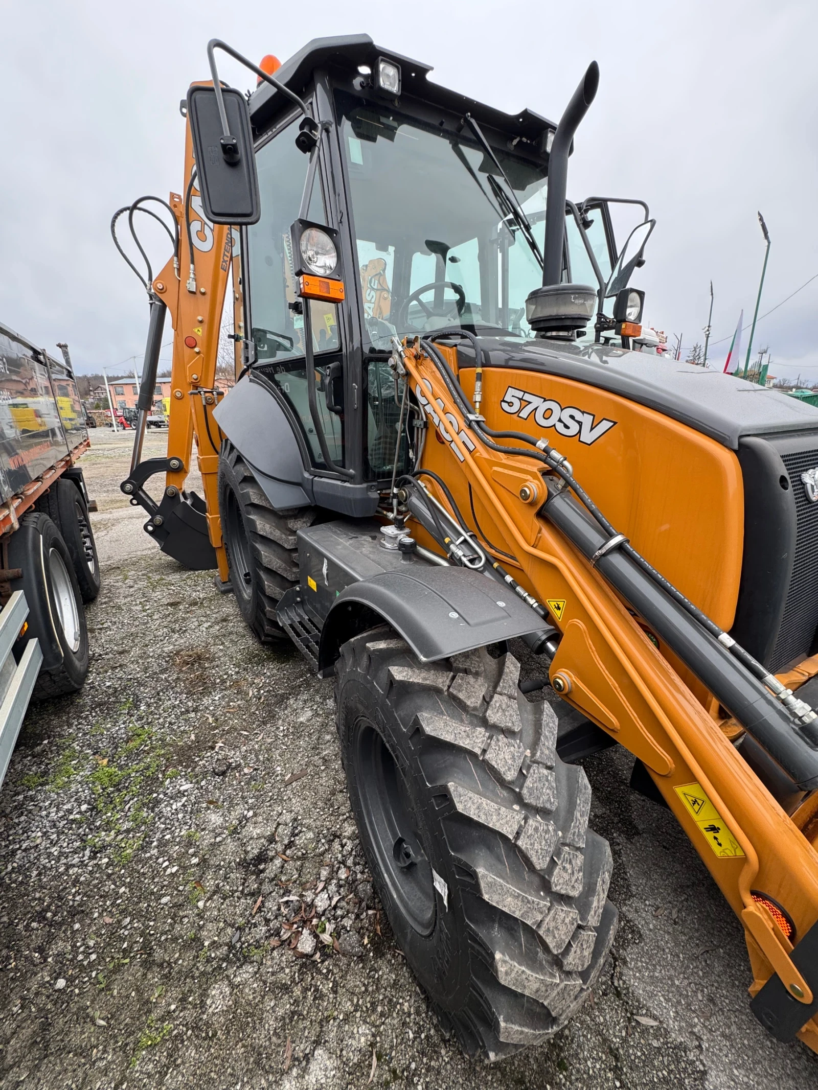 ����� Case 570 SV ������������ | Mobile.bg � ����������� 16