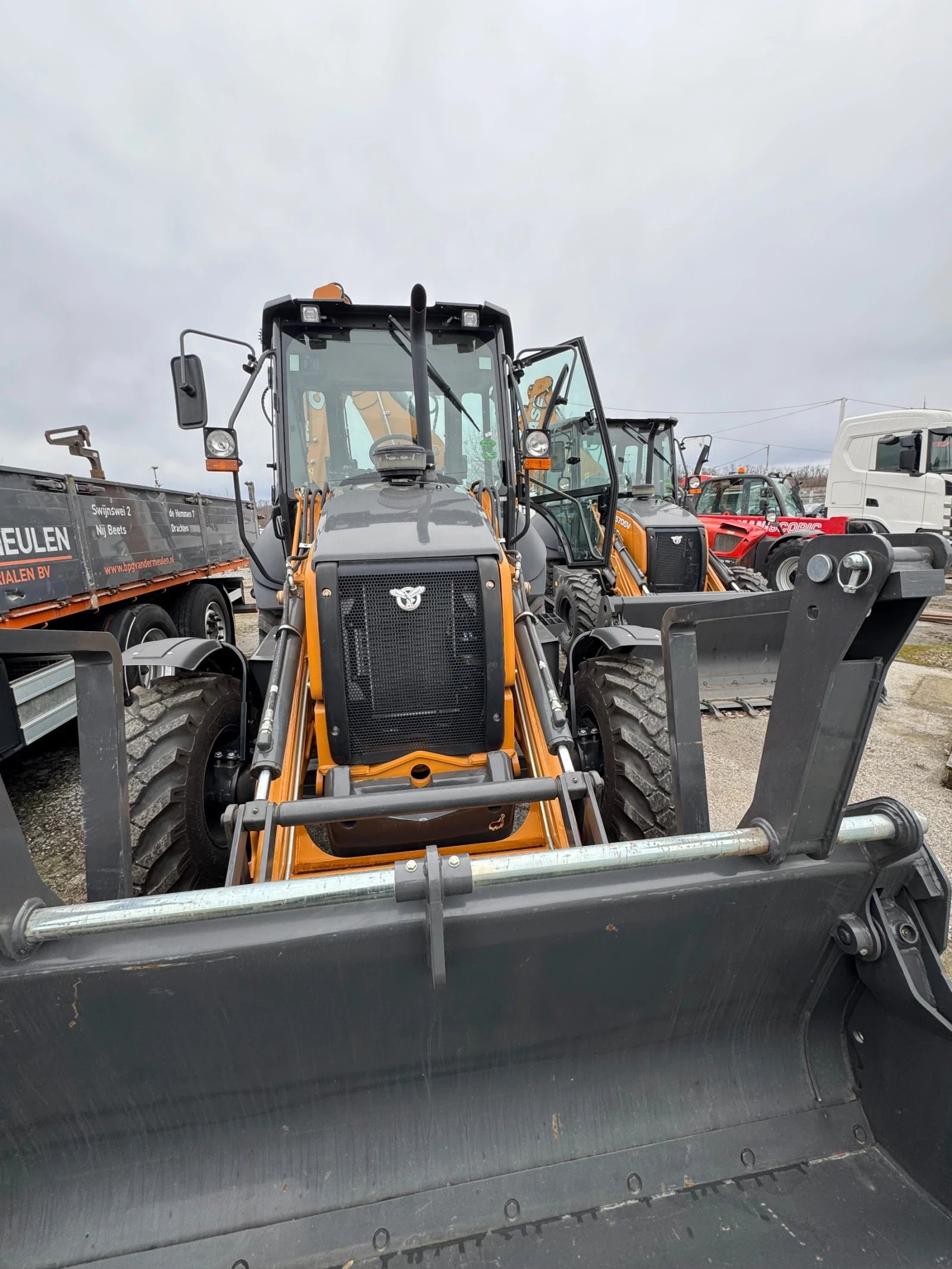 Багер Case 570 SV - изображение 2