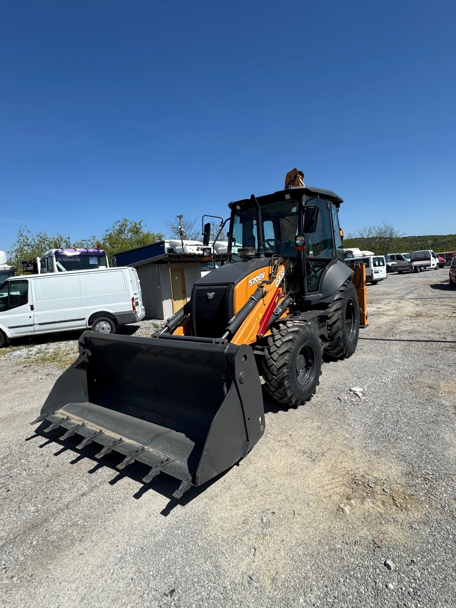 Багер Case 570 SV РЕГИСТРИРАНИ