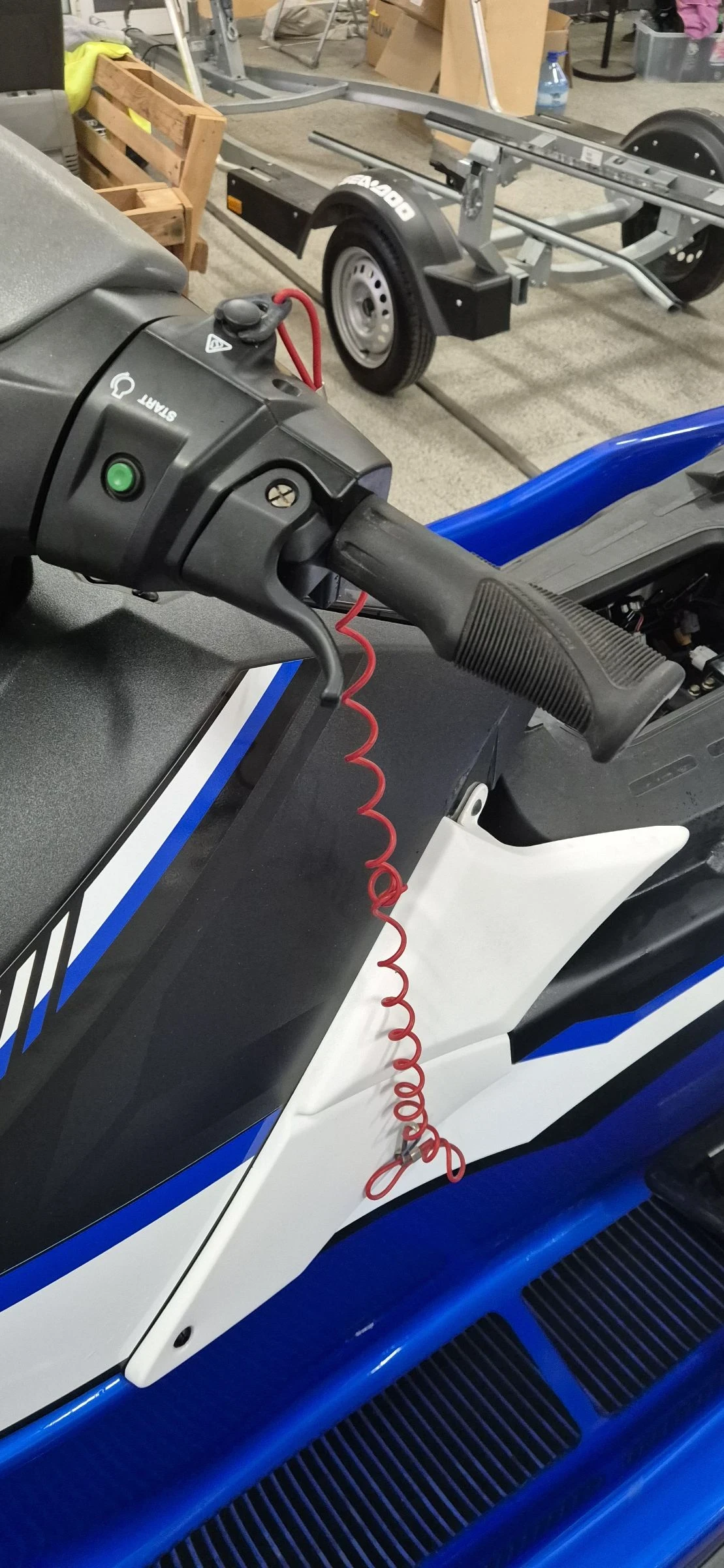 Джет Yamaha EX SPORT. 110, снимка 8 - Воден транспорт - 54314001