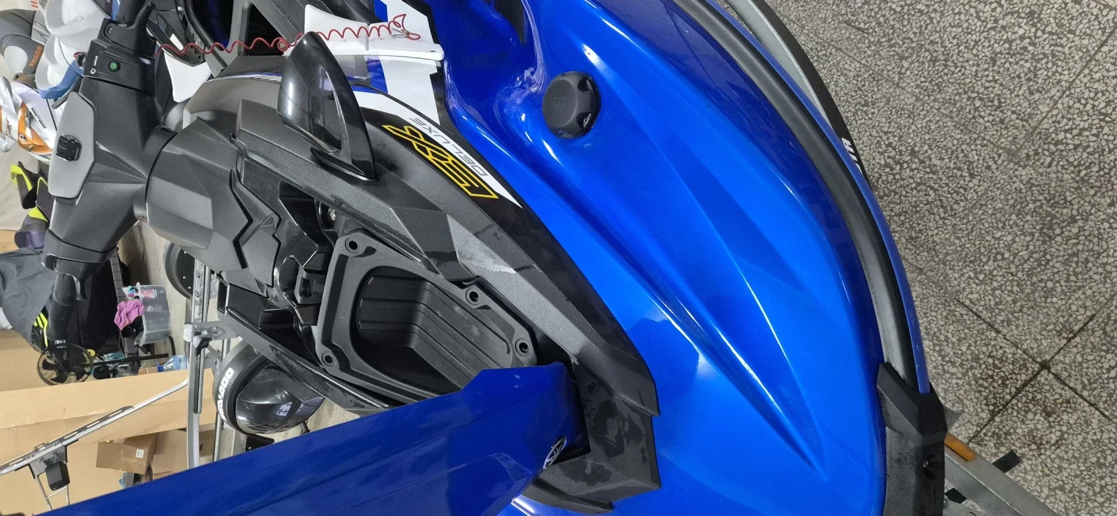 Джет Yamaha EX SPORT. 110, снимка 9 - Воден транспорт - 54314001