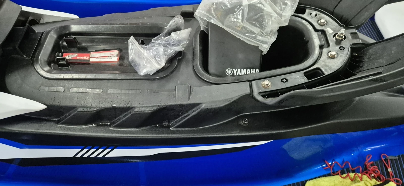 Джет Yamaha EX SPORT. 110, снимка 2 - Воден транспорт - 54314001