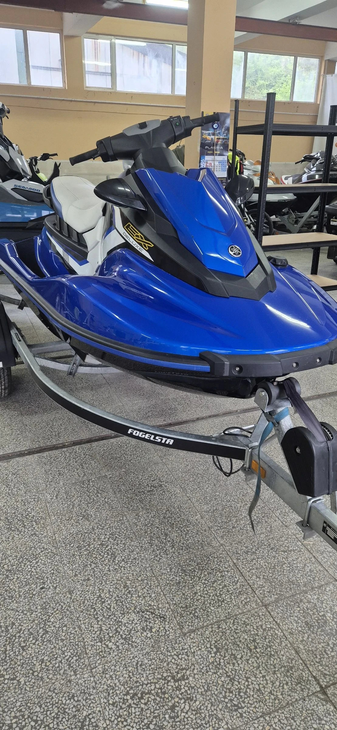Джет Yamaha EX SPORT. 110, снимка 13 - Воден транспорт - 54314001