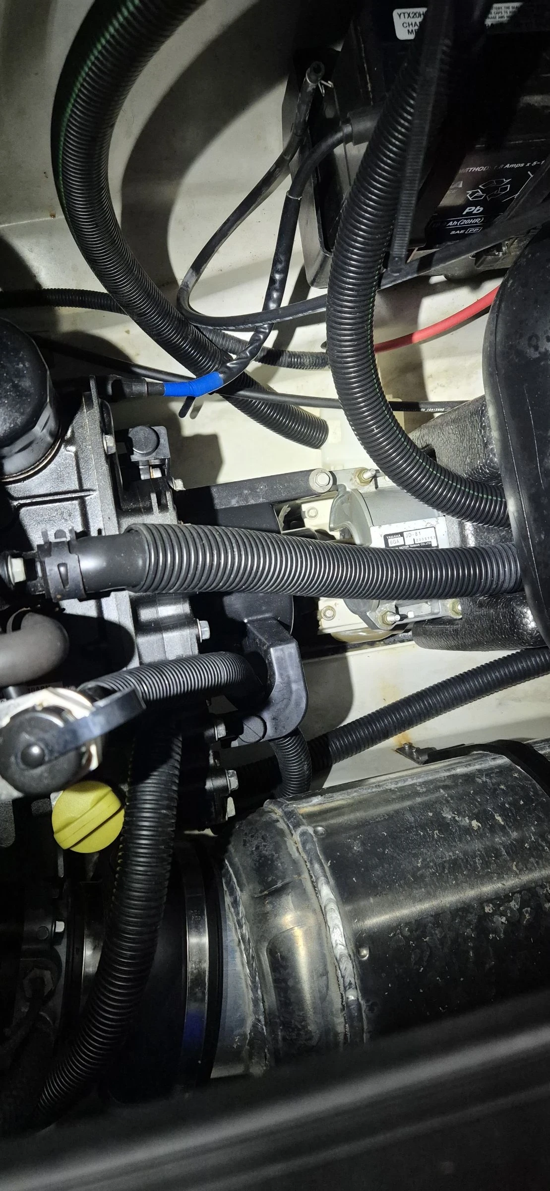 Джет Yamaha EX SPORT. 110, снимка 11 - Воден транспорт - 54314001
