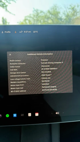 Tesla Model Y LONG RANGE DUAL MOTOR AWD, снимка 12