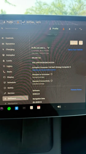 Tesla Model Y LONG RANGE DUAL MOTOR AWD, снимка 11