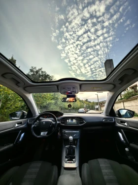 Peugeot 308 1.2 LED PANORAMA, снимка 10
