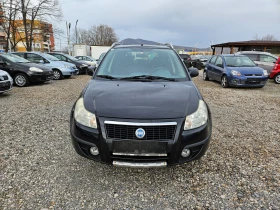 Fiat Sedici 1.6 бензин 107кс 4x4 - 4300 лв. - 79796867 | Car24.bg