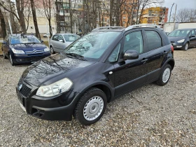 Fiat Sedici 1.6 бензин 107кс 4x4 - 4300 лв. - 79796867 | Car24.bg