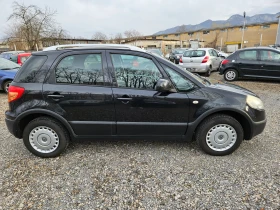 Fiat Sedici 1.6 бензин 107кс 4x4 - 4300 лв. - 79796867 | Car24.bg