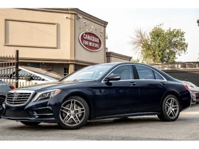 Mercedes-Benz S 550 2017 4MATIC AMG PKG MASSAGE SEATS* CARFAX*  - 55900 лв. / 28581.22 € - 24317768 2