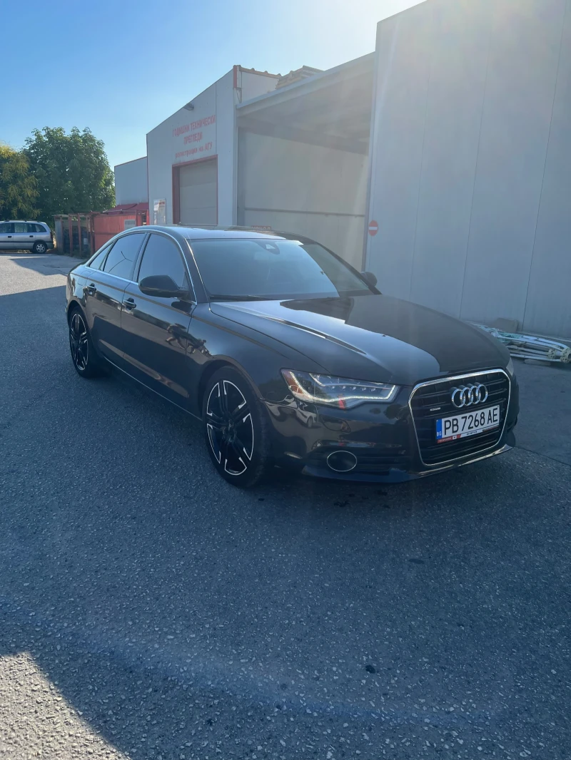 Audi A6 3.0 tfsi Quattro , снимка 8 - Автомобили и джипове - 51357870
