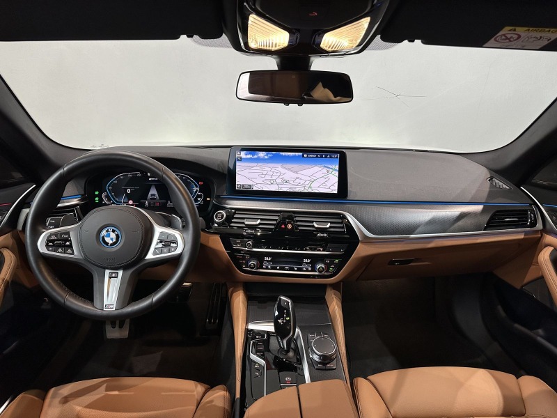 BMW 545 e xDrive =M-Sport Pro= Гаранция, снимка 9 - Автомобили и джипове - 44953396