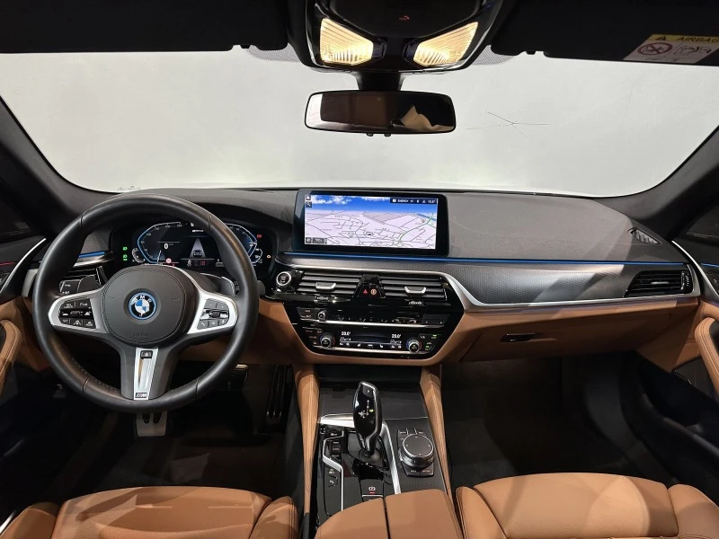 BMW 545 e xDrive = M-Sport Pro= Гаранция, снимка 9 - Автомобили и джипове - 44953396