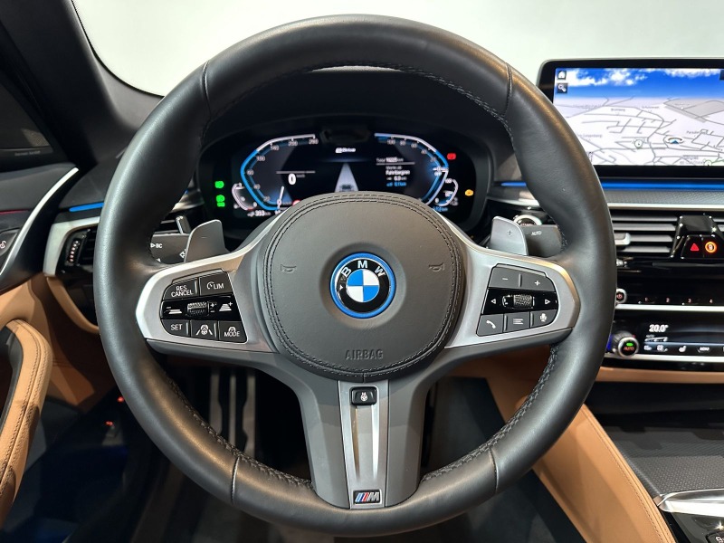 BMW 545 e xDrive =M-Sport Pro= Гаранция, снимка 8 - Автомобили и джипове - 44953396