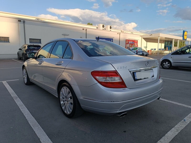 Mercedes-Benz C 320 CDI Elegance, снимка 4 - Автомобили и джипове - 45193829