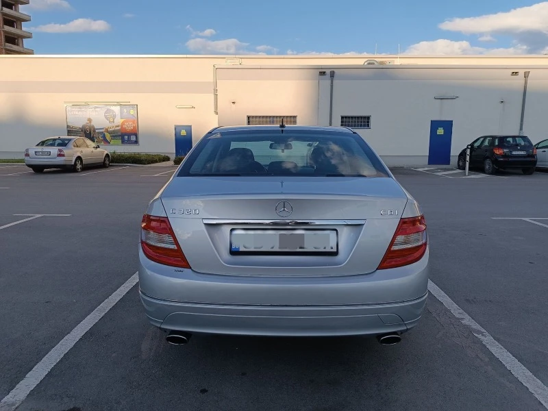 Mercedes-Benz C 320 CDI Elegance, снимка 5 - Автомобили и джипове - 45193829