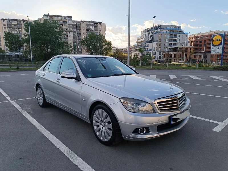 Mercedes-Benz C 320 CDI Elegance, снимка 1 - Автомобили и джипове - 45193829