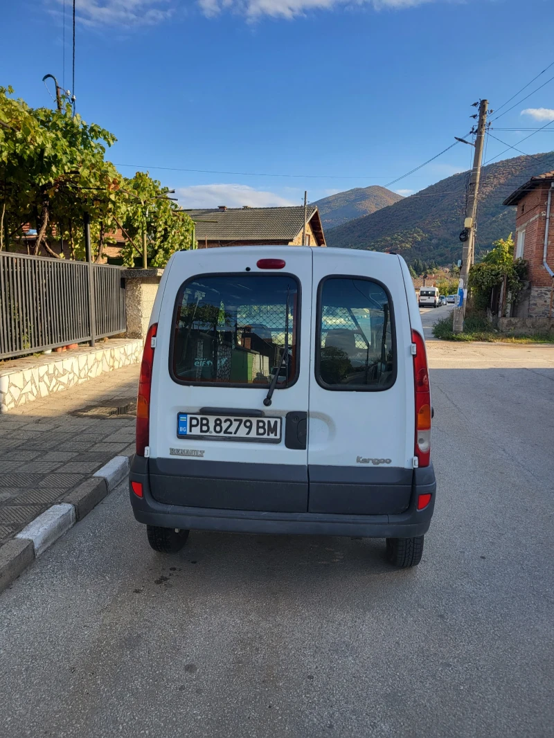 Renault Kangoo 1.5DCI 70ps klima, снимка 4 - Автомобили и джипове - 46672753