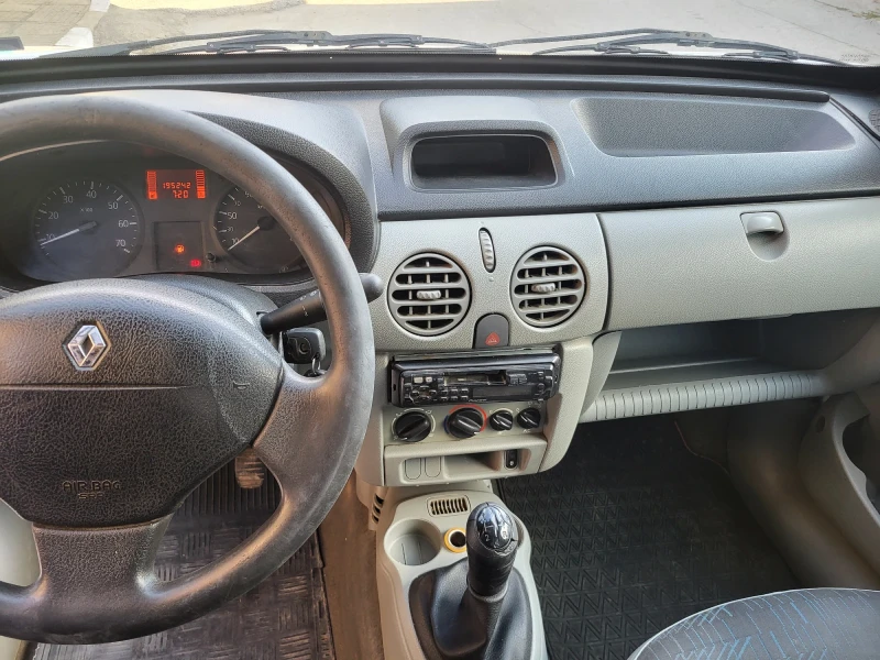 Renault Kangoo 1.5DCI 70ps klima, снимка 7 - Автомобили и джипове - 46672753