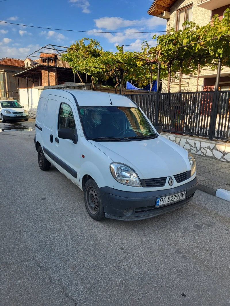 Renault Kangoo 1.5DCI 70ps klima, снимка 3 - Автомобили и джипове - 46672753