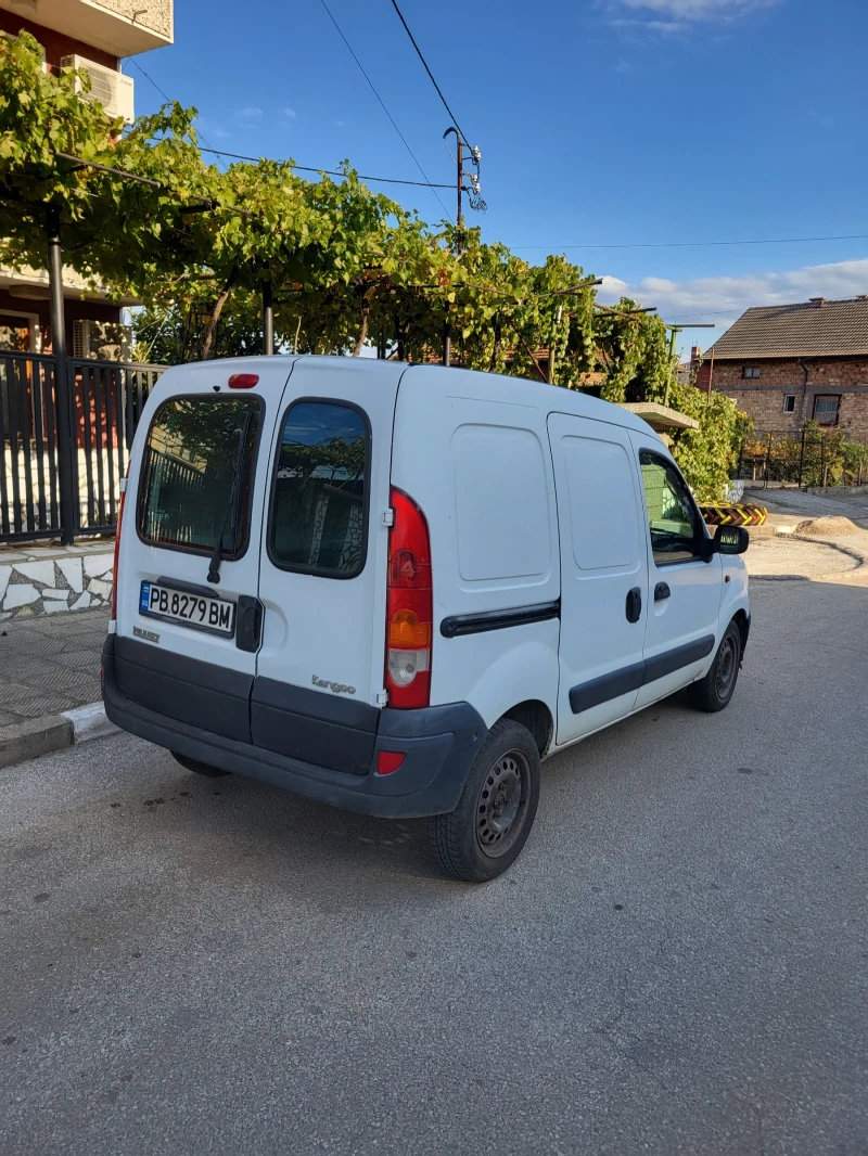 Renault Kangoo 1.5DCI 70ps klima, снимка 5 - Автомобили и джипове - 46672753