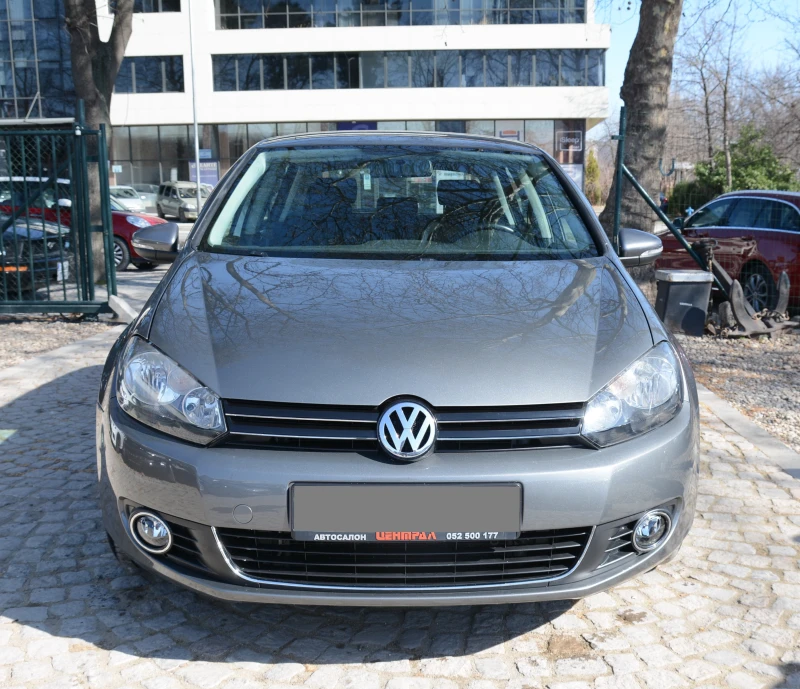 VW Golf VI 1.6i BSE   САМО НА ЧАСТИ , снимка 1 - Автомобили и джипове - 49101711