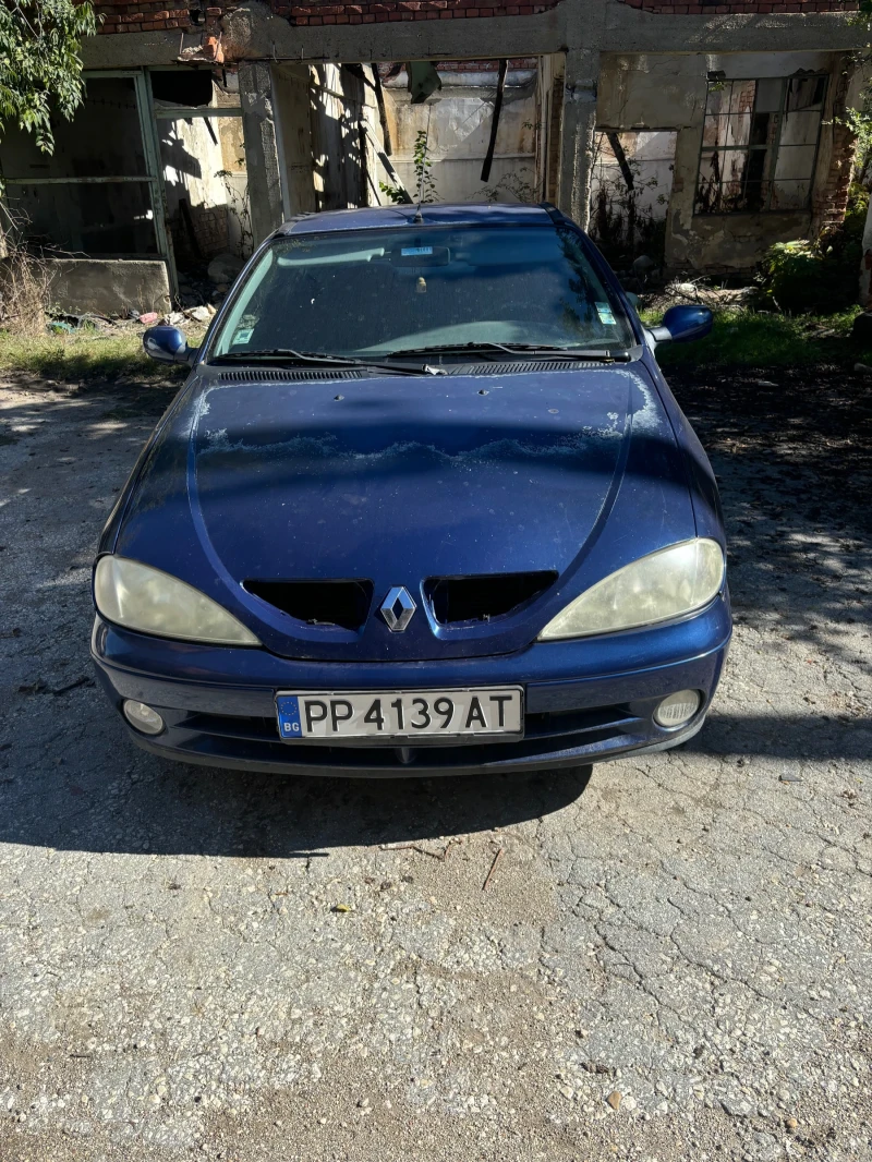 Renault Megane, снимка 1 - Автомобили и джипове - 47487760