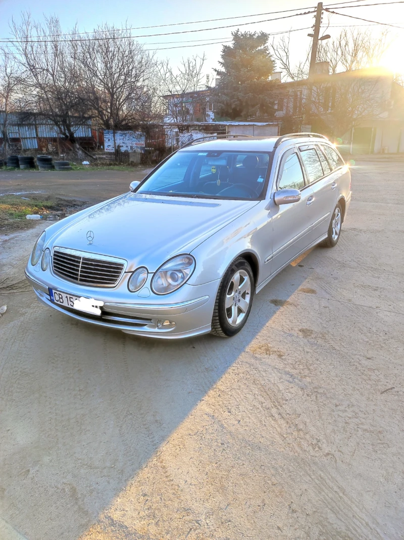 Mercedes-Benz E 270 Е270, снимка 1 - Автомобили и джипове - 47506656