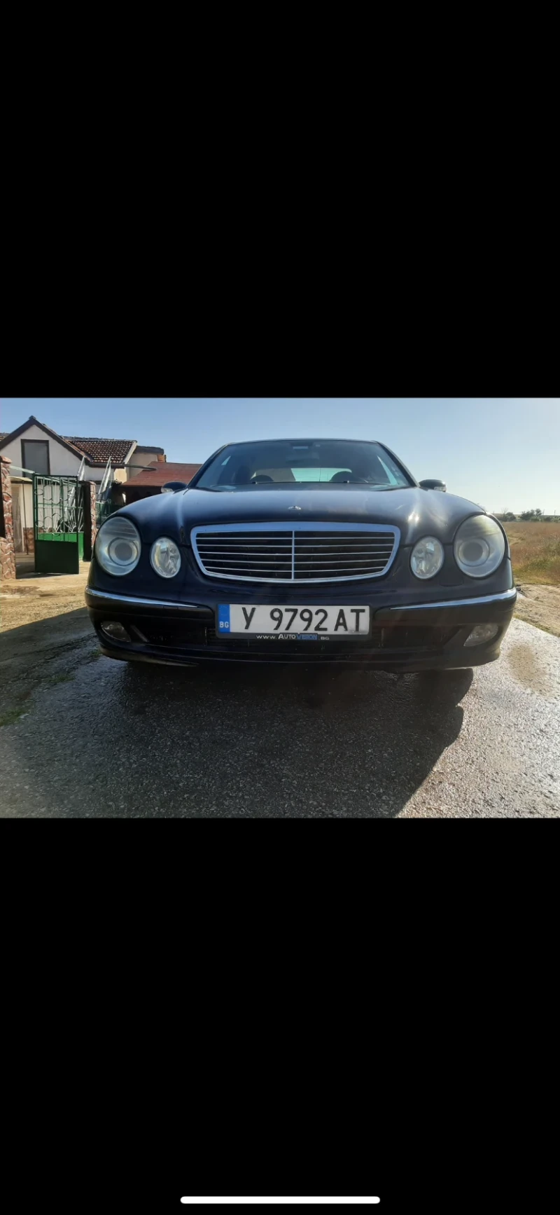 Mercedes-Benz E 270, снимка 1 - Автомобили и джипове - 47612754