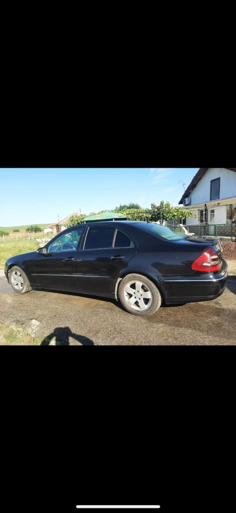 Mercedes-Benz E 270, снимка 4 - Автомобили и джипове - 47612754