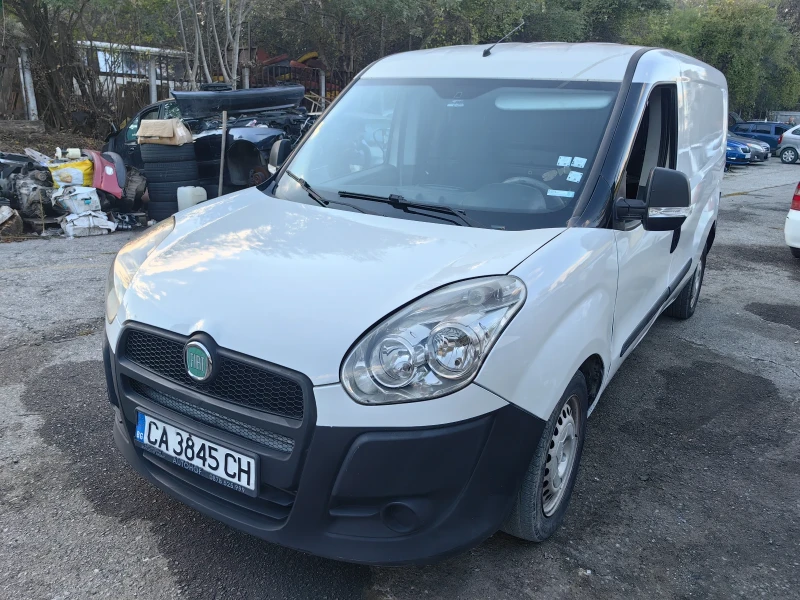 Fiat Doblo 1.4 MAXI База Заводски Метан Климатик EURO 5, снимка 3 - Автомобили и джипове - 47636546