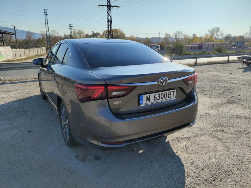 Toyota Avensis 1.8 VVTI /АВТОМАТИК/ EDITION S, снимка 6 - Автомобили и джипове - 47880996