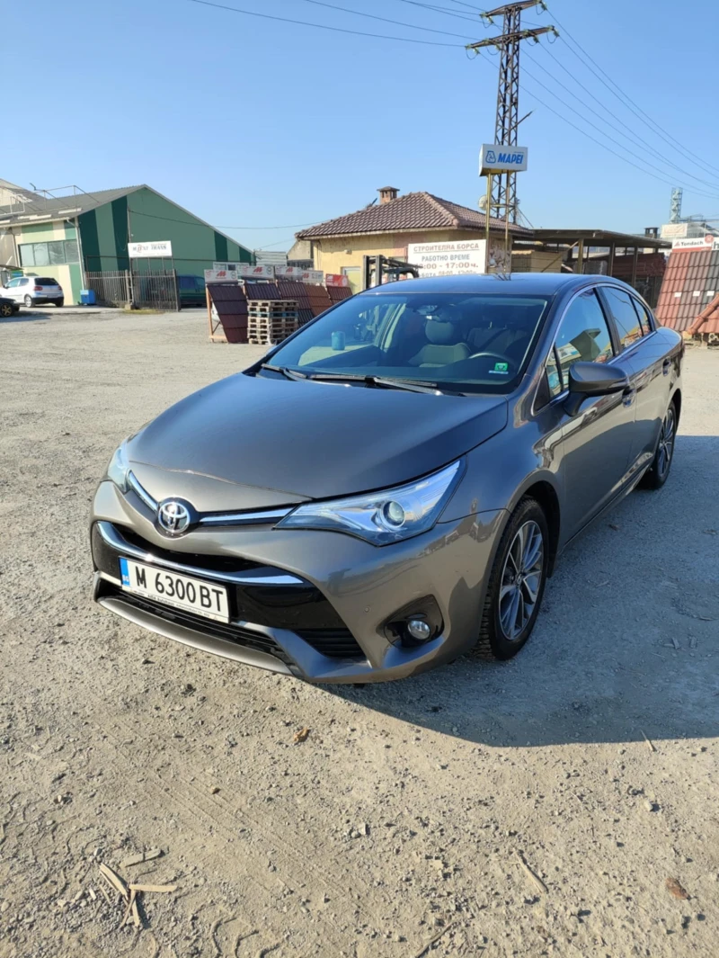 Toyota Avensis 1.8 VVTI /АВТОМАТИК/ EDITION S, снимка 1 - Автомобили и джипове - 47880996