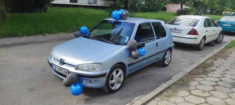 Peugeot 106, снимка 1 - Автомобили и джипове - 47979527