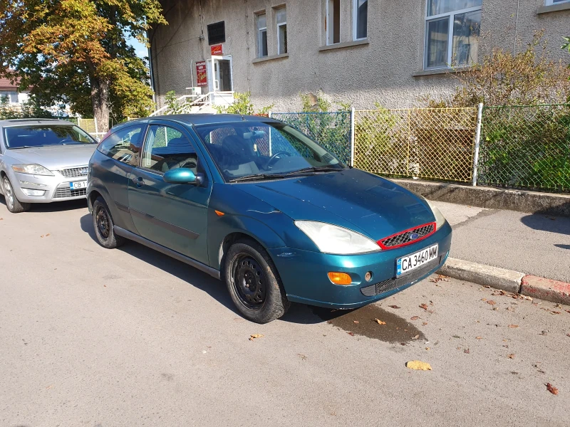 Ford Focus 1.6 Бензин, снимка 4 - Автомобили и джипове - 48862793