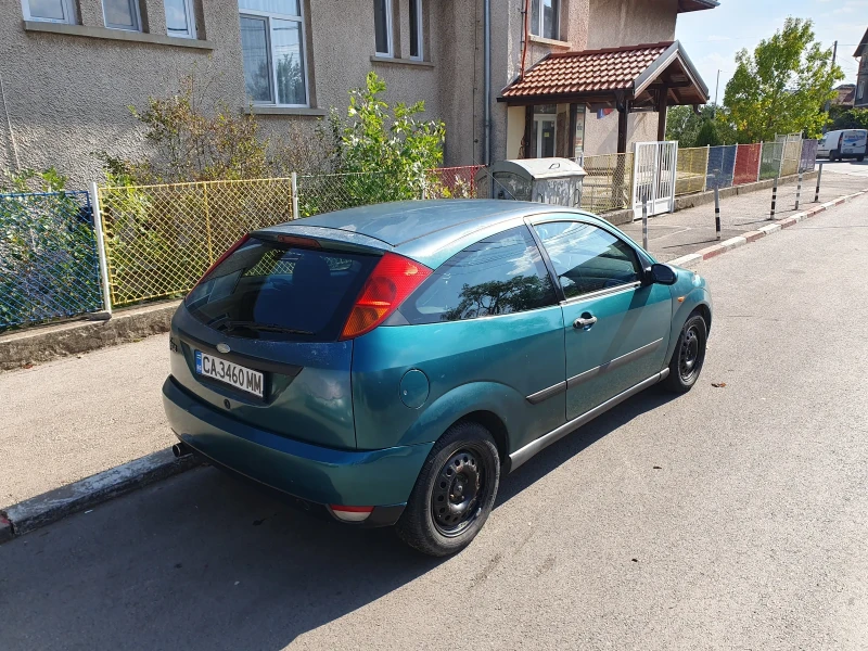 Ford Focus 1.6 Бензин, снимка 3 - Автомобили и джипове - 48862793