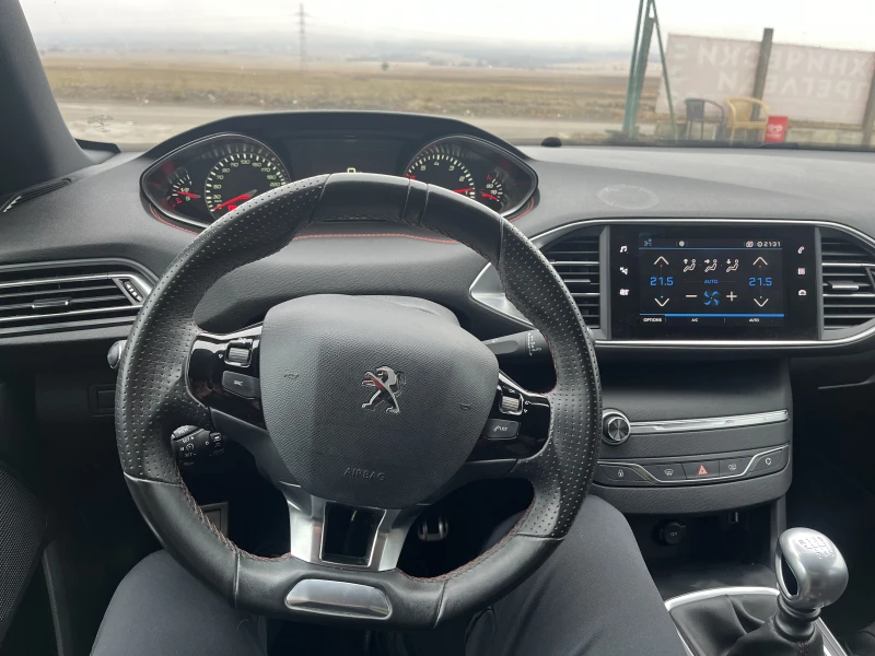 Peugeot 308 GT Line, снимка 8 - Автомобили и джипове - 48240534