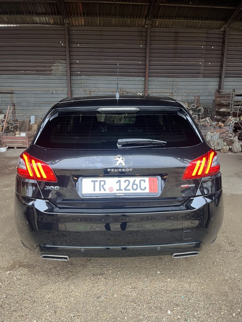 Peugeot 308 GT Line, снимка 13 - Автомобили и джипове - 48240534