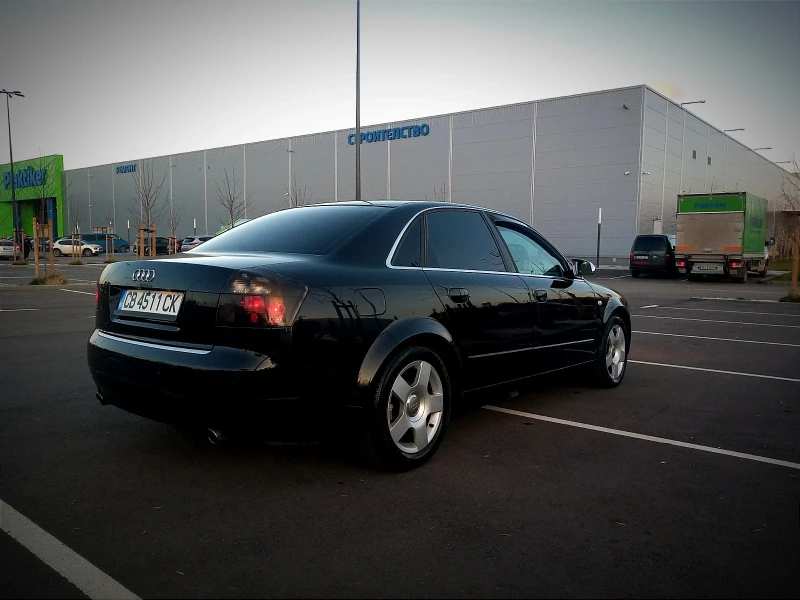 Audi A4 ЕКО 4.ГАЗ.ИНЖ.КЛИМА.4х4.!!!, снимка 11 - Автомобили и джипове - 48337519